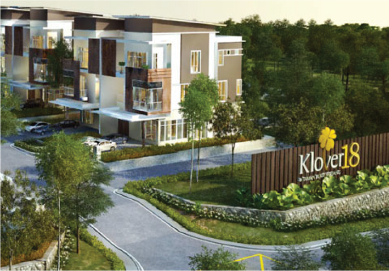 KLOVER 18 @ TAMAN BUKIT SERDANG